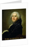 Portrait of Pierre Carlet de Chamblain de Marivaux 1743 by Louis Michel van Loo