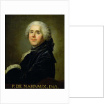 Portrait of Pierre Carlet de Chamblain de Marivaux 1743 by Louis Michel van Loo