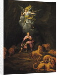 Daniel in the Den of Lions by Francois Verdier