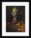 Daniel in the Den of Lions by Francois Verdier