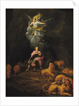 Daniel in the Den of Lions by Francois Verdier