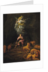 Daniel in the Den of Lions by Francois Verdier