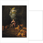 Daniel in the Den of Lions by Francois Verdier