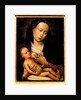 Virgin and Child by Flemish School