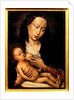 Virgin and Child by Flemish School