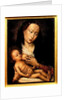 Virgin and Child by Flemish School
