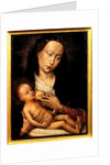 Virgin and Child by Flemish School