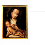 Virgin and Child by Flemish School