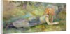 Shepherdess Resting, 1891 by Berthe Morisot