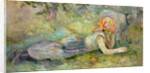 Shepherdess Resting, 1891 by Berthe Morisot