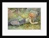 Shepherdess Resting, 1891 by Berthe Morisot