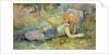 Shepherdess Resting, 1891 by Berthe Morisot