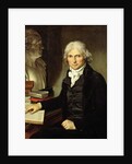 Portrait of Francois Xavier Bichat by Pierre Maximilien Delafontaine