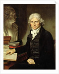 Portrait of Francois Xavier Bichat by Pierre Maximilien Delafontaine
