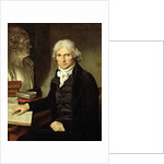 Portrait of Francois Xavier Bichat by Pierre Maximilien Delafontaine