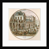The Reveillon Riot of April, 1789 by French School