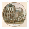 The Reveillon Riot of April, 1789 by French School