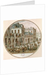The Reveillon Riot of April, 1789 by French School