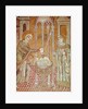 The Baptism of St. Paul by Ananias by Byzantine School