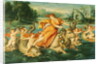 The Rape of Europa by French School