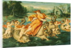 The Rape of Europa by French School