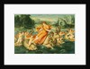 The Rape of Europa by French School