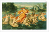 The Rape of Europa by French School
