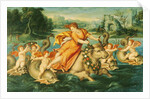 The Rape of Europa by French School