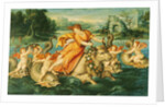 The Rape of Europa by French School