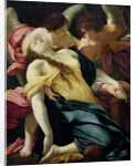 Mary Magdalene Carried by Angels, 17th century by Simon Vouet