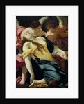 Mary Magdalene Carried by Angels, 17th century by Simon Vouet