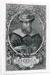 Portrait of Avicenna Reading by French School
