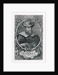 Portrait of Avicenna Reading by French School