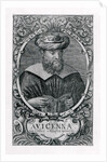 Portrait of Avicenna Reading by French School