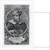 Portrait of Avicenna Reading by French School