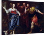 Rahab and the Emissaries of Joshua by Italian School