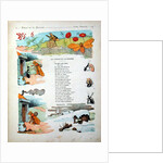 The Cicada and the Ant by Benjamin Rabier