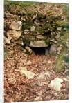 Covered entrance to a tumulus by Prehistoric Prehistoric