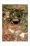Covered entrance to a tumulus by Prehistoric Prehistoric