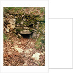 Covered entrance to a tumulus by Prehistoric Prehistoric