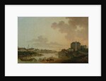 View of the Cotton Factory from the the Motte Sanguin at Orleans, 1825 by Jean Louis Rabigot