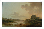 View of the Cotton Factory from the the Motte Sanguin at Orleans, 1825 by Jean Louis Rabigot