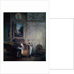 Lunch of Madame Geoffrin by Hubert Robert