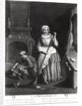 The Housekeeper by Jean-Baptiste Simeon (after) Chardin