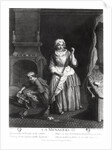The Housekeeper by Jean-Baptiste Simeon (after) Chardin