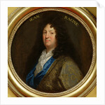 Portrait of Jean Racine by Jean Baptiste (after) Santerre