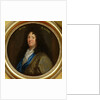 Portrait of Jean Racine by Jean Baptiste (after) Santerre