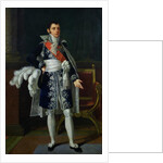 Portrait of Anne Savary Duke of Rovigo, 1814 by Robert Lefevre