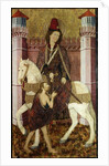 St. Martin Sharing his Coat by Master of Bonnat