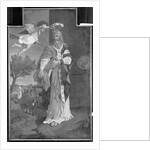 St. Denis Crowned by an Angel by Nicolas (attr.to) Poussin